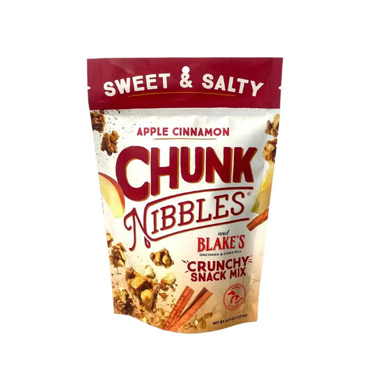 Crunchy Snack Mix | Chunk Nibbles - The Gifted Basket