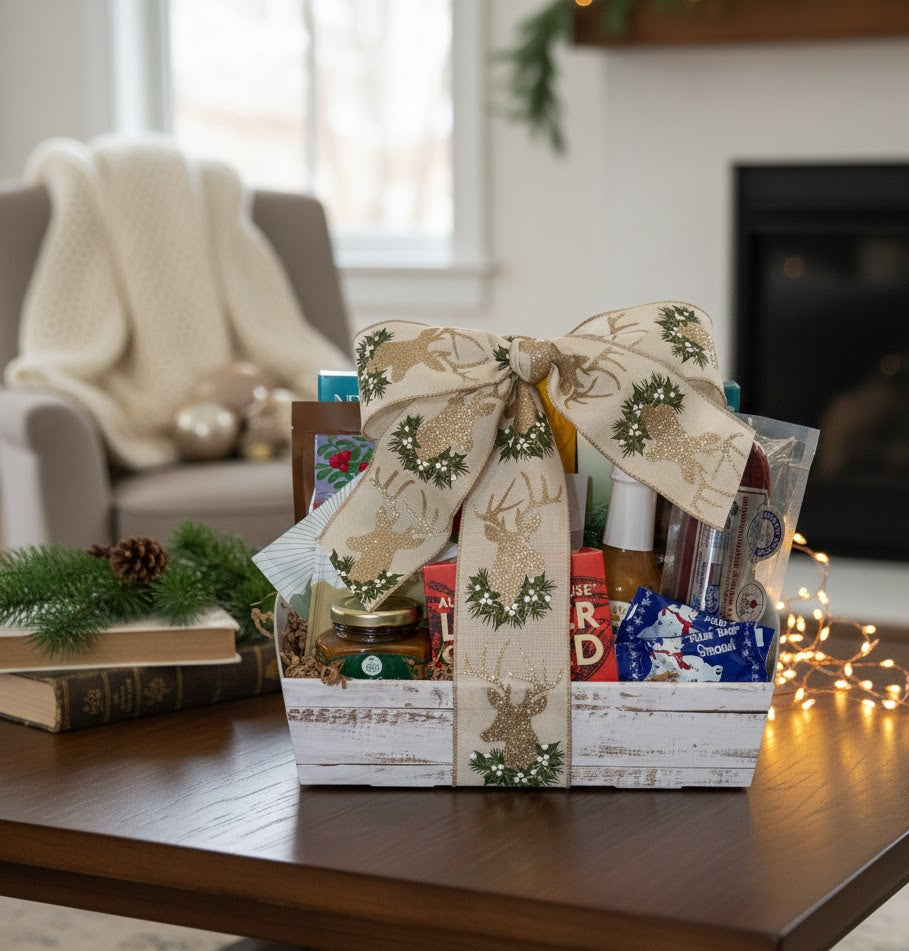 Last Frontier Alaska Gift Basket