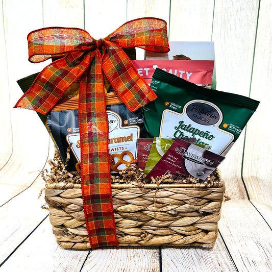 Autumn Treats Gift Basket