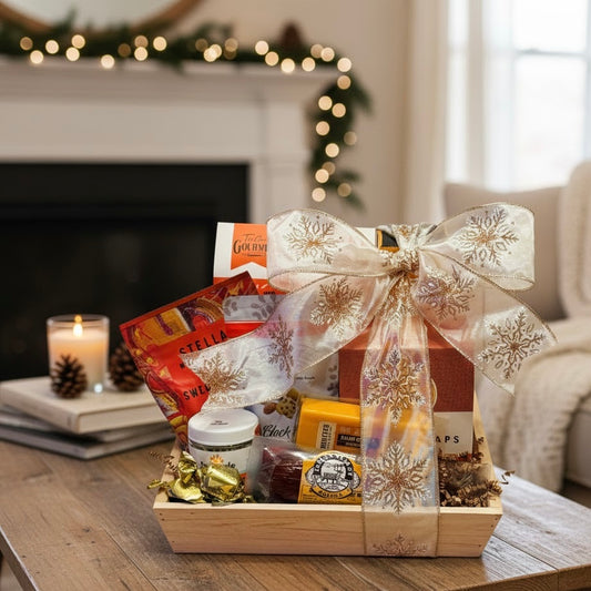 Holiday Snack Gift Basket