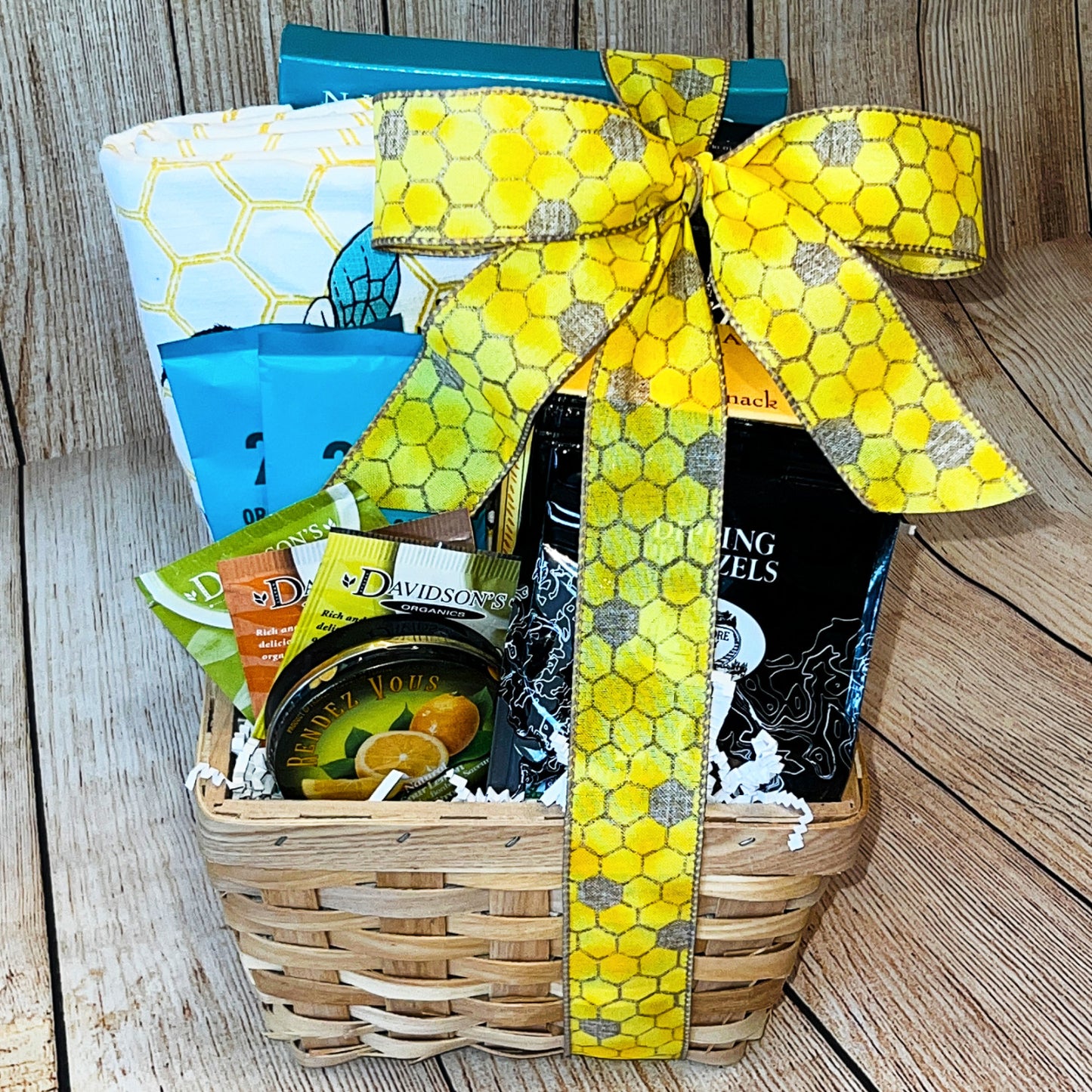 Bee Happy Gift Basket