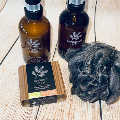 Bergamot Cedar Body Care