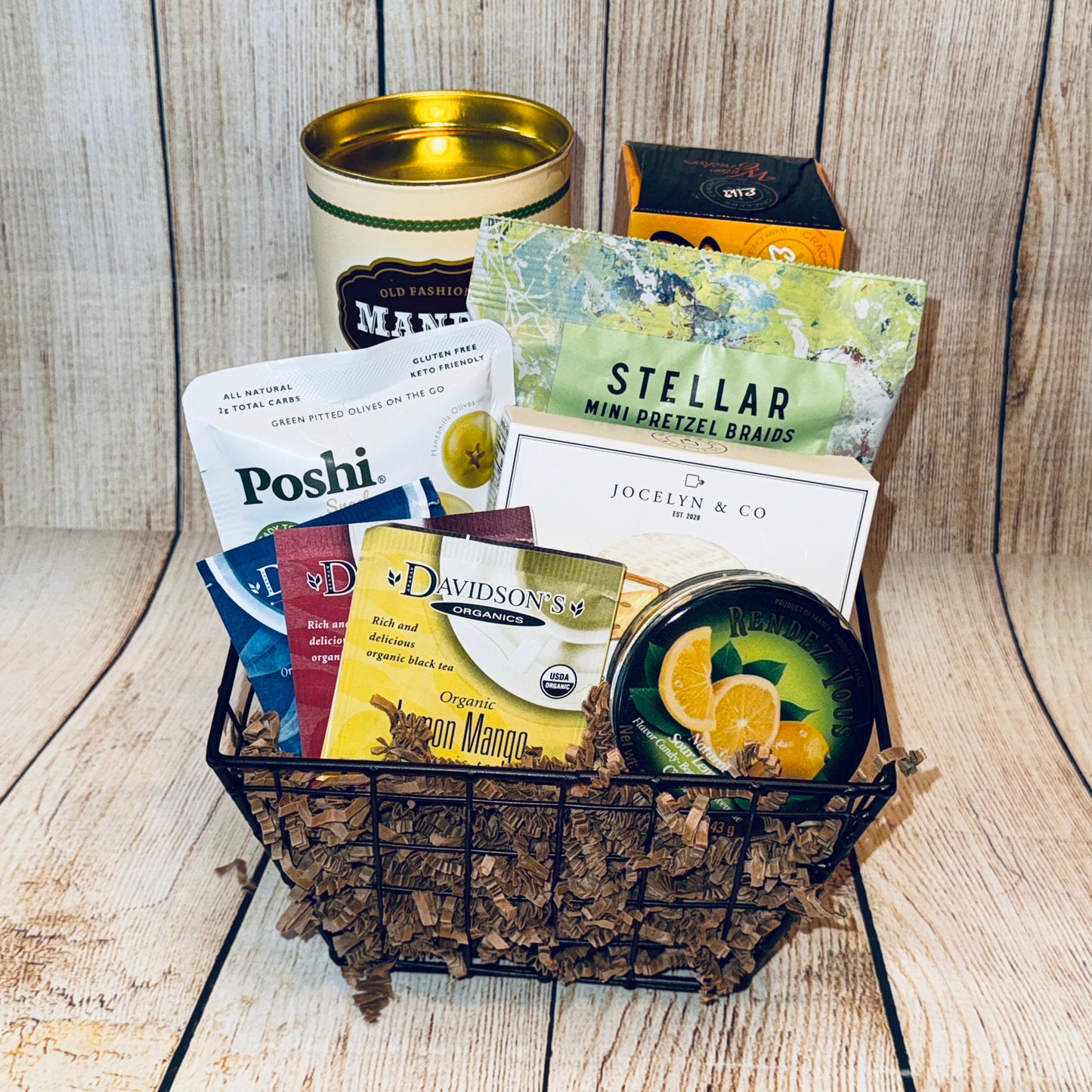 Break Time Gift Basket