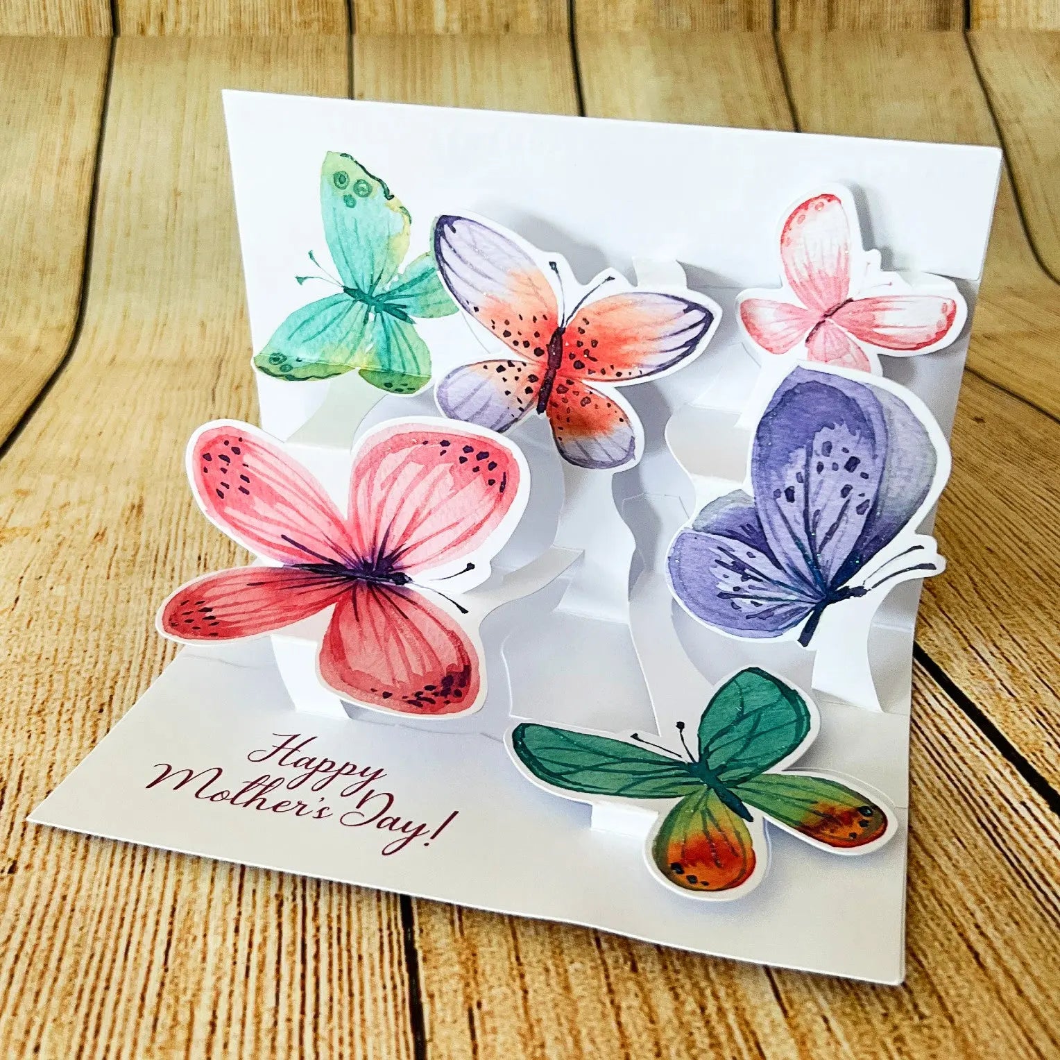 Butterfly Mother's Day Card - The Gifted Basket