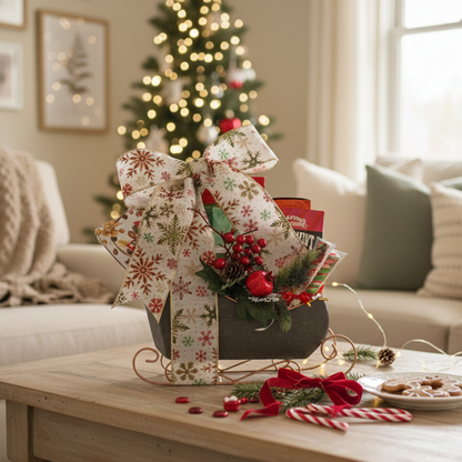 Dashing Through the Snow