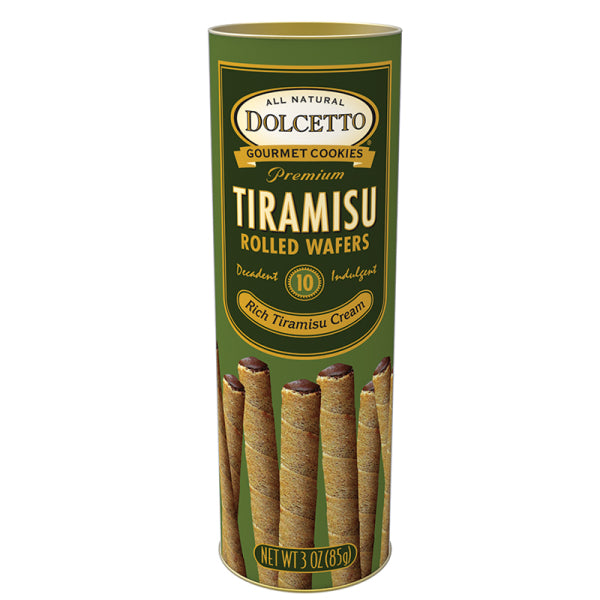Dolcetto Tiramasu Wafer 