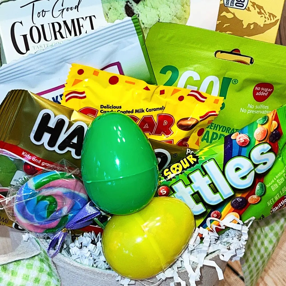 Easter Bunny Gift Basket - The Gifted Basket