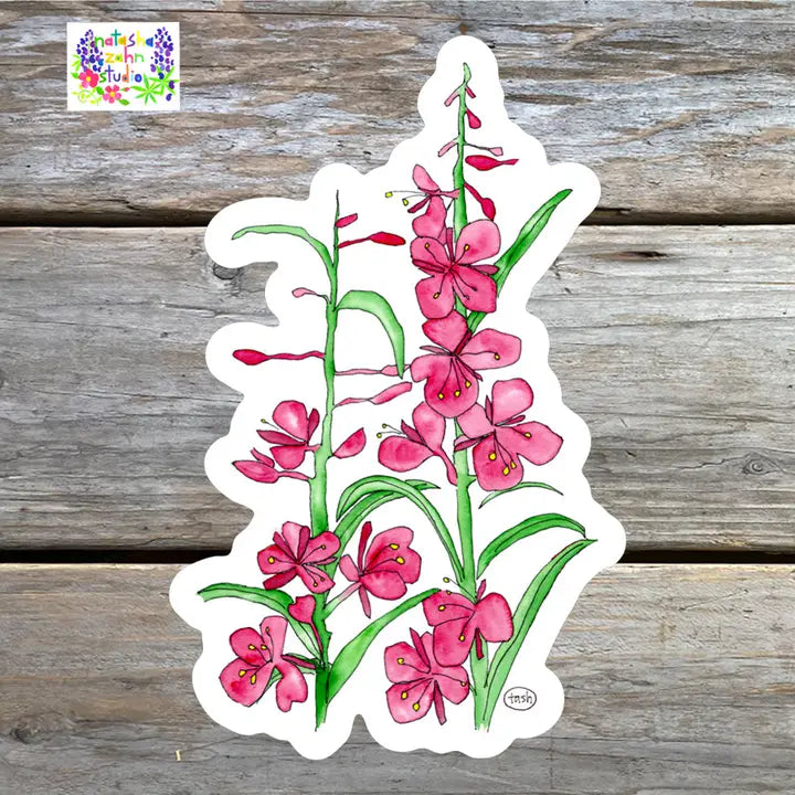 Fireweed Sticker 