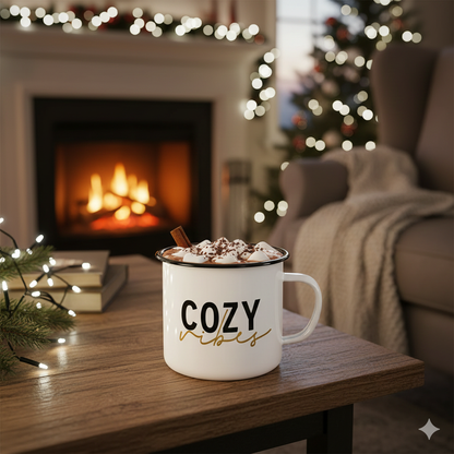 Cozy Vibes Mug - 24oz Mug
