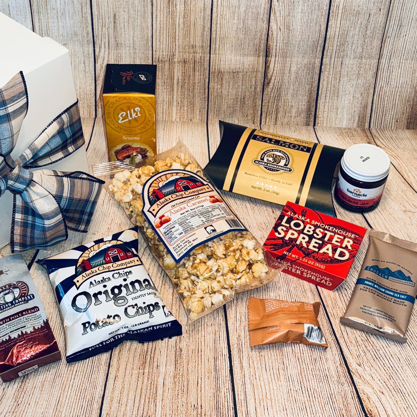 Glacier Bay Alaska Gift Box