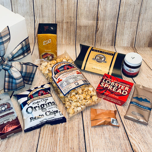 Glacier Bay Alaska Gift Box