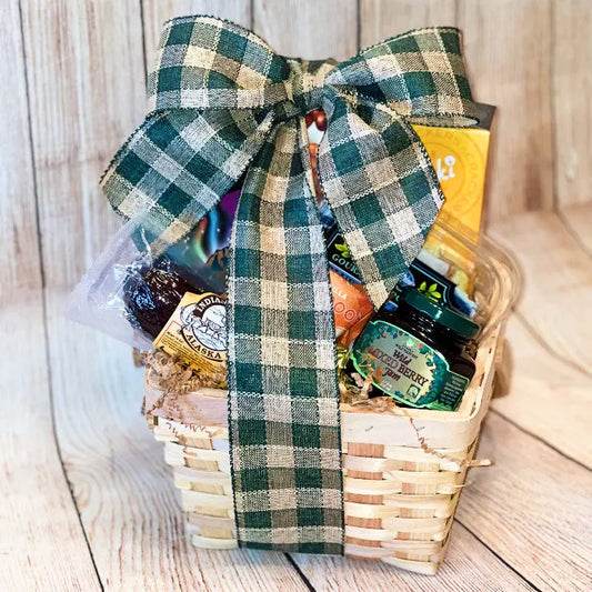 Gold Rush Alaska Gift Basket - The Gifted Basket