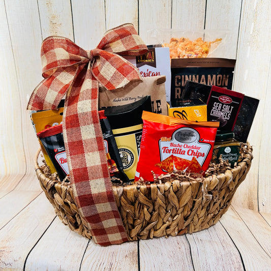 The Gourmet Snack Basket - The Gifted Basket