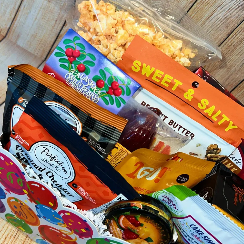 Celebrate You! - The Gifted Basket