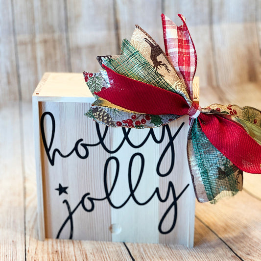 Holly Jolly Holiday Gift Box | Free Shipping