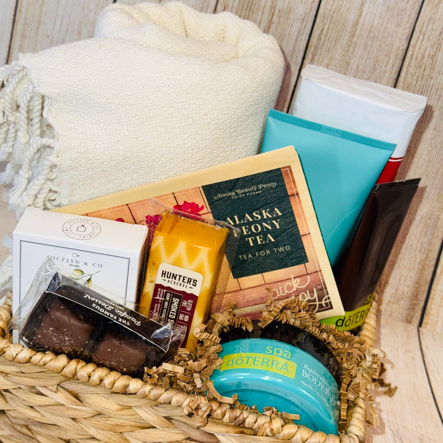 Hygge | Warm and Cozy Gift Basket