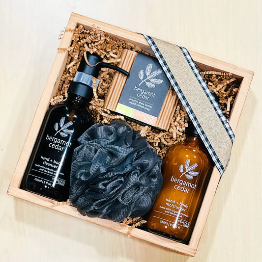 Self-Care Gift Set - The Gifted Basket