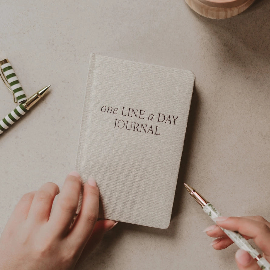 Journal - One Line A Day