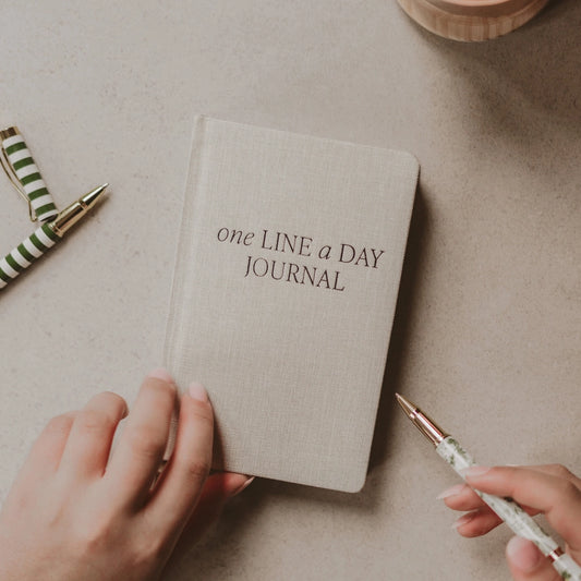 Journal - One Line A Day