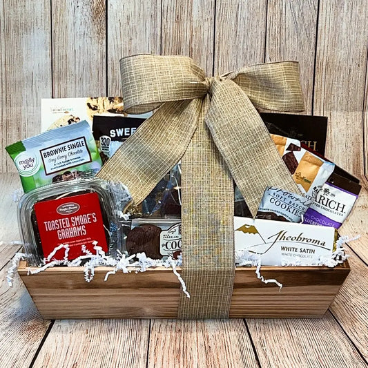 Chocolate Jubilee  Gift Basket - The Gifted Basket