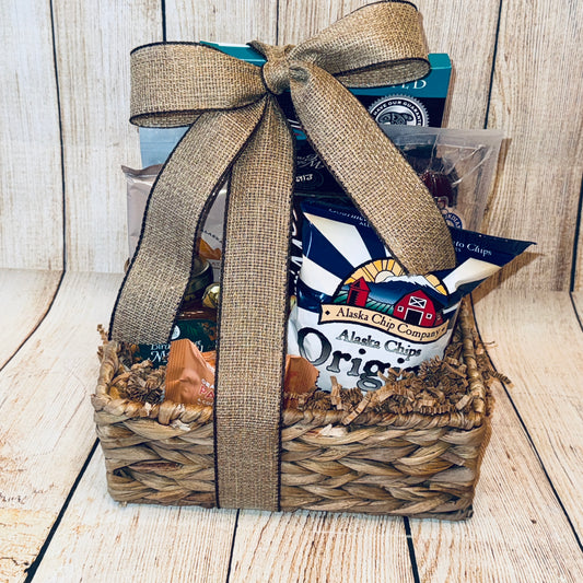 Juneau Gift Basket | Alaskan Snacks & Treats