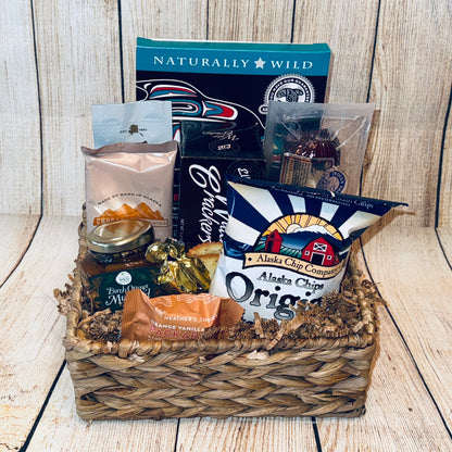 Juneau Gift Basket | Alaskan Snacks & Treats