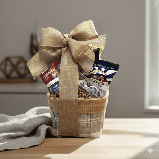 Juneau Gift Basket | Alaskan Snacks & Treats