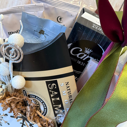 Assorted snacks decorative box 