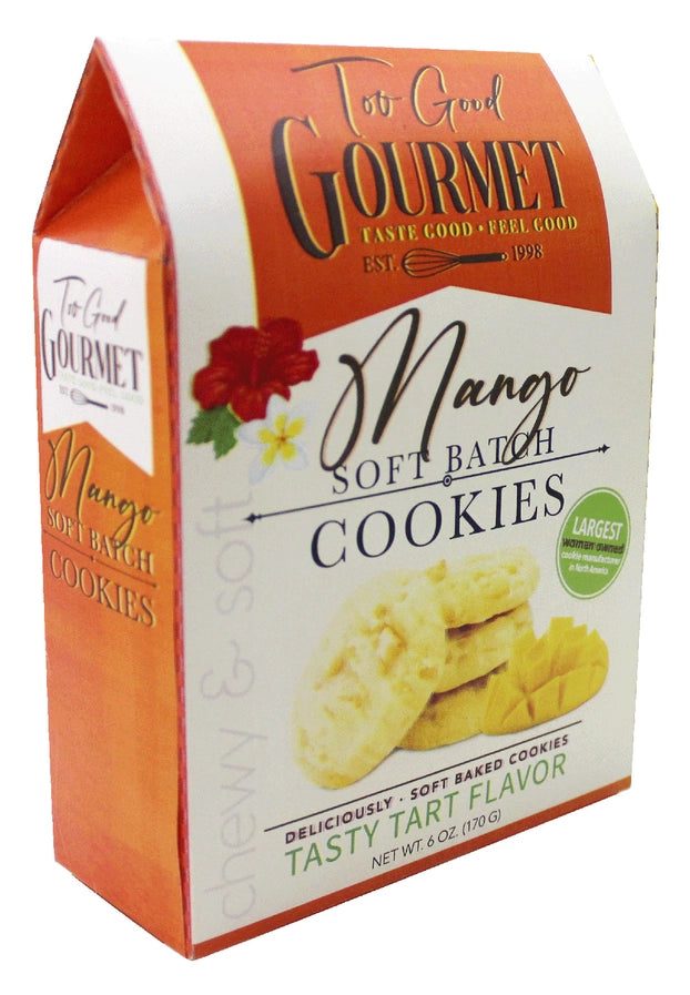 Mango Soft Batch Cookies