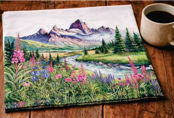 Alaska-Inspired Tea Towels