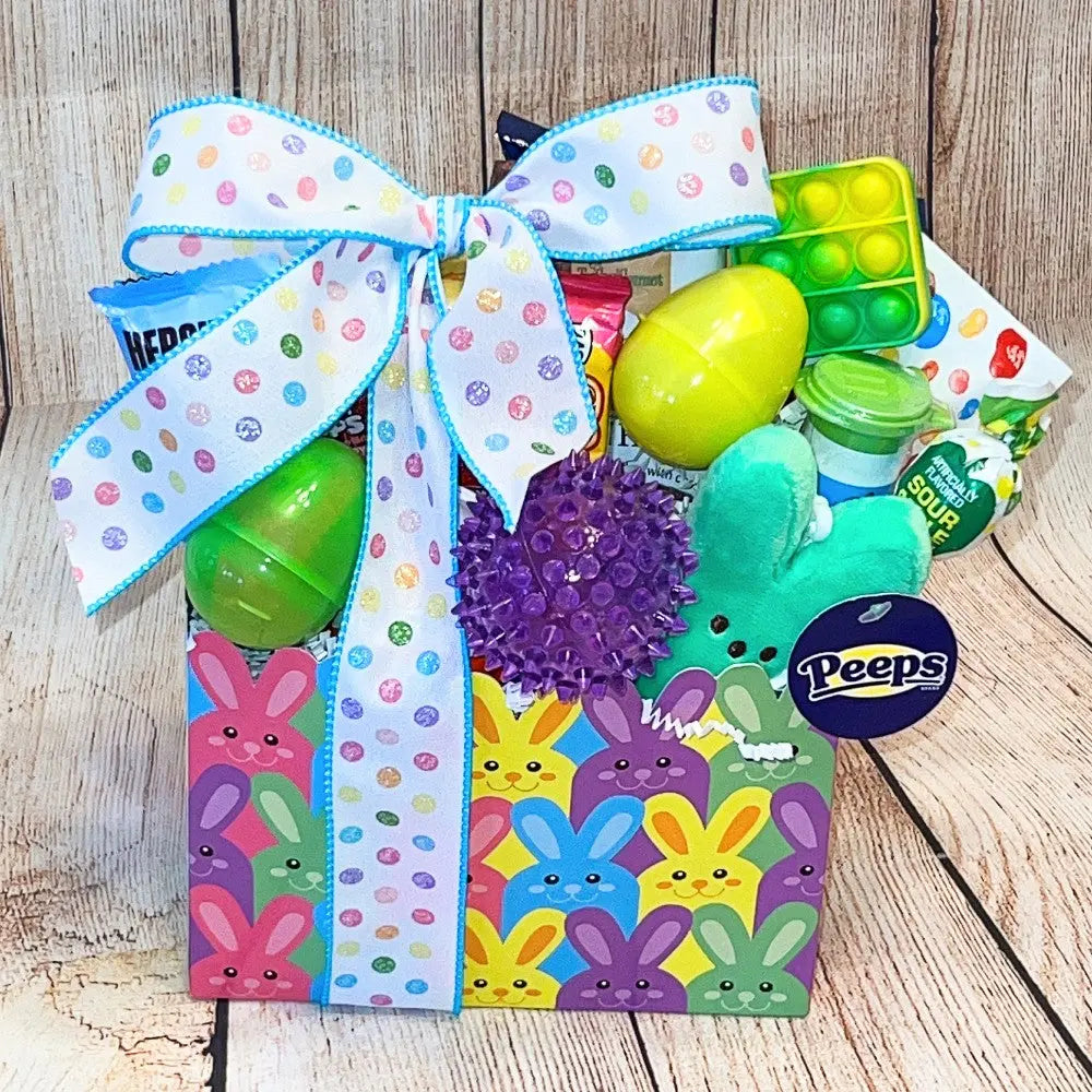 Peep, Peep Easter Gift Basket - The Gifted Basket