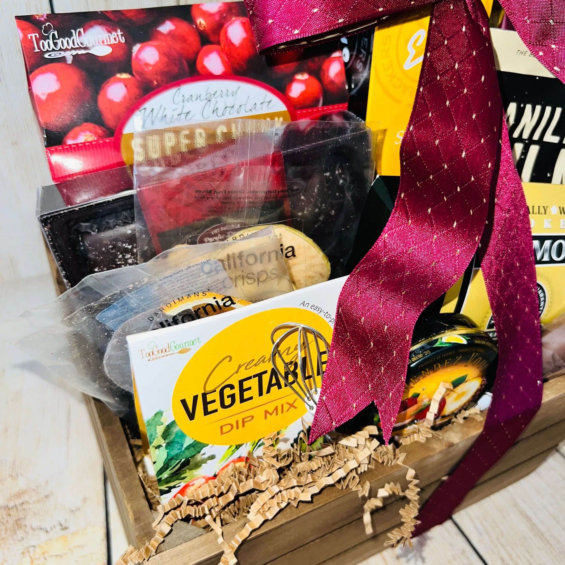 Corporate Gourmet - The Gifted Basket