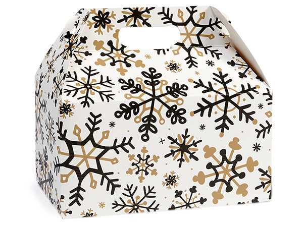 Rustic Snowflake Gable Box | Choose 6-8 Products