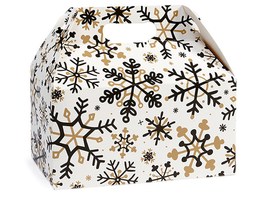 Rustic Snowflake Gable Box | Choose 6-8 Products