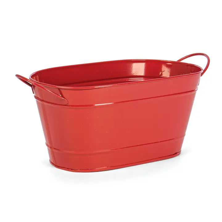 Red Oval Tin | Choose 8 Products