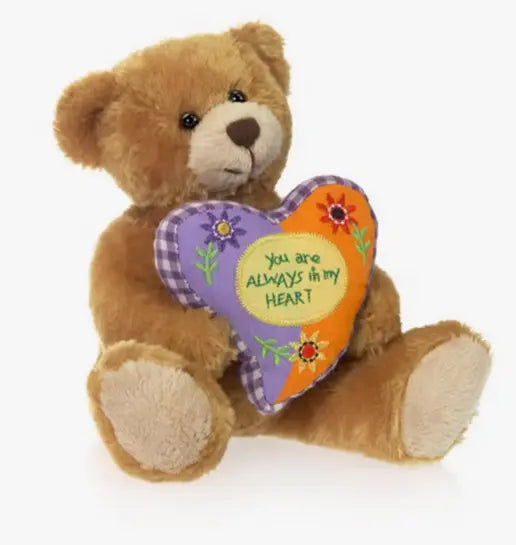 Teddy Bear - Always in my Heart - The Gifted Basket