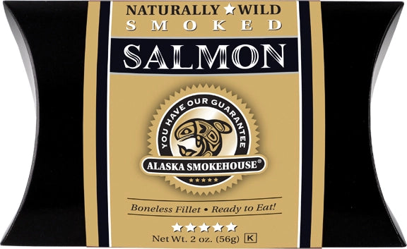 Smoked Salmon 2oz package