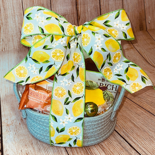 Spring Treats Gift Basket