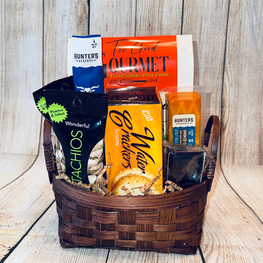 Tasteful Treats Gift Basket