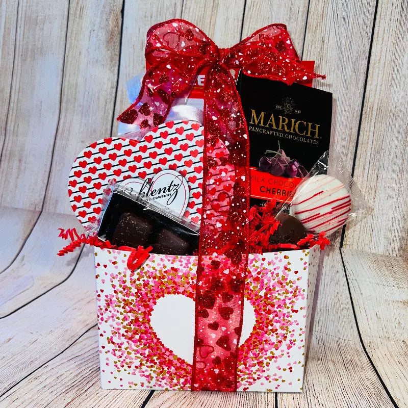 Valentine Sweets - The Gifted Basket