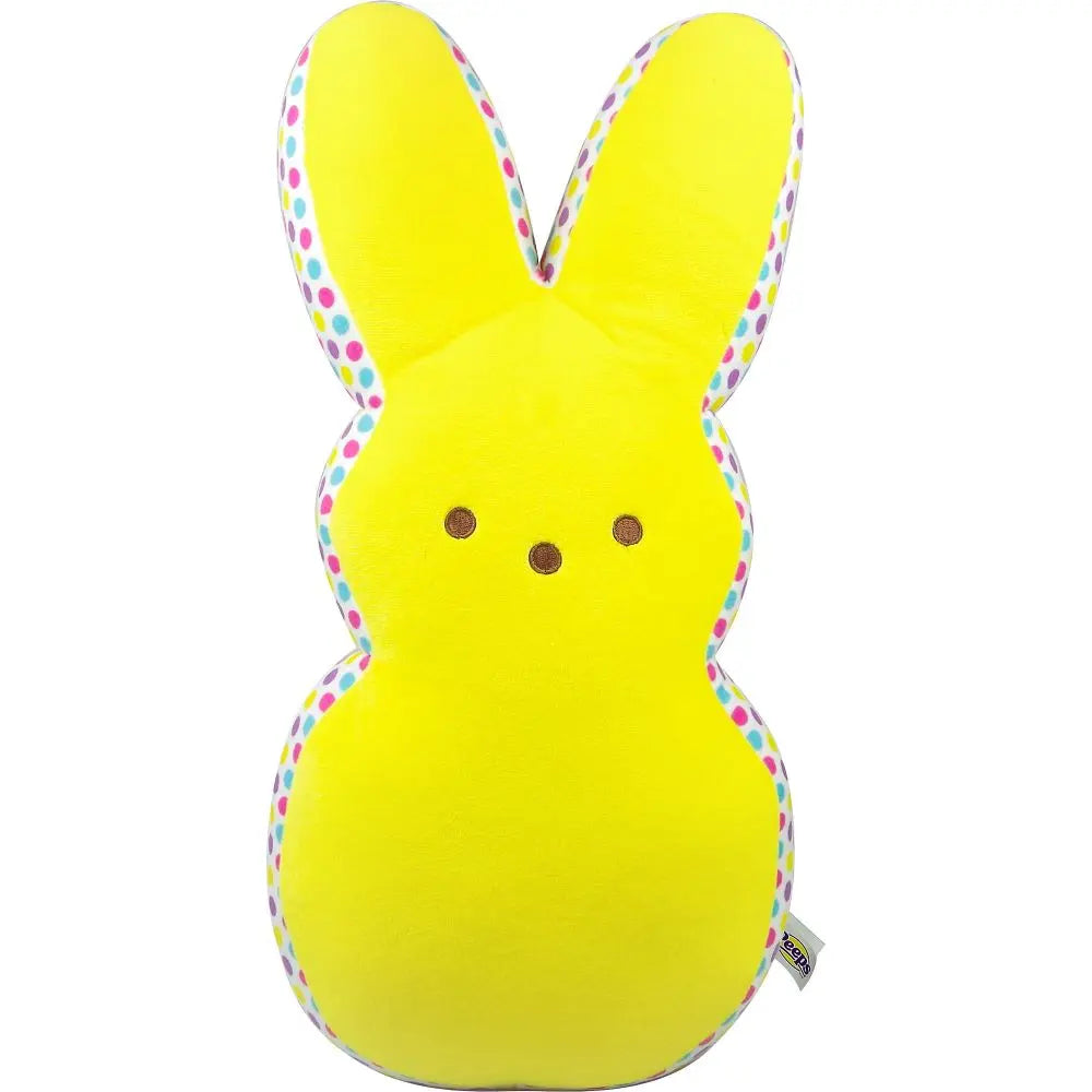 Peep Plush 15" Polka Dot Bunny - The Gifted Basket