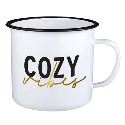 Cozy Vibes Mug - 24oz Mug - The Gifted Basket
