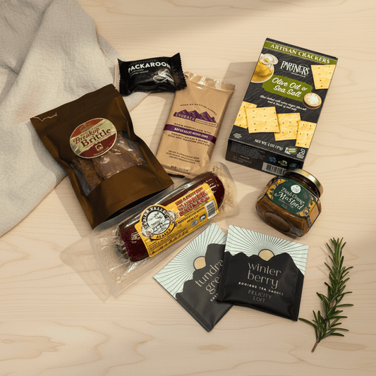 gifted-basket-holiday-delights-gift-flatlay