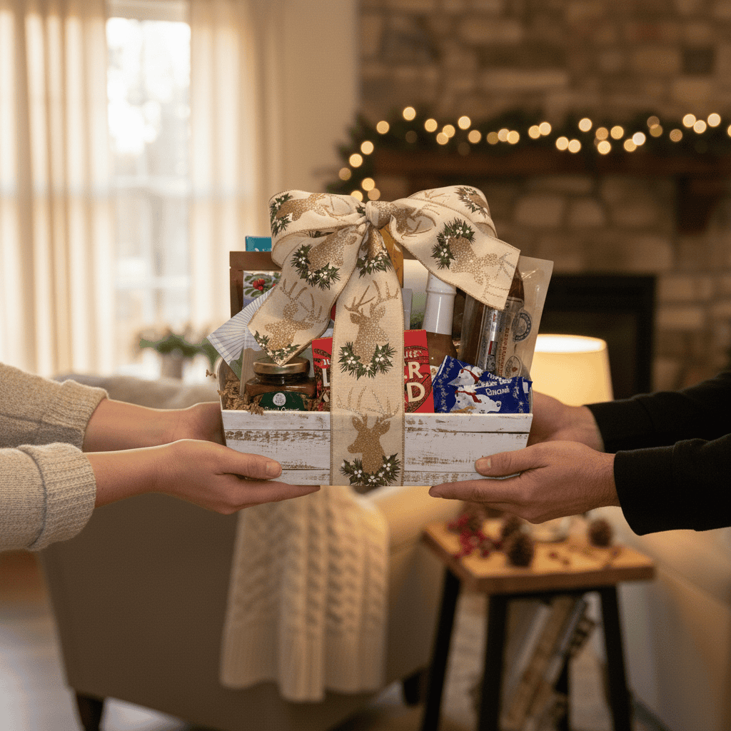 gifted-basket-last-frontier-holiday-gift-on-person