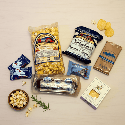 gifted-basket-taste-alaska-gift-flatlay