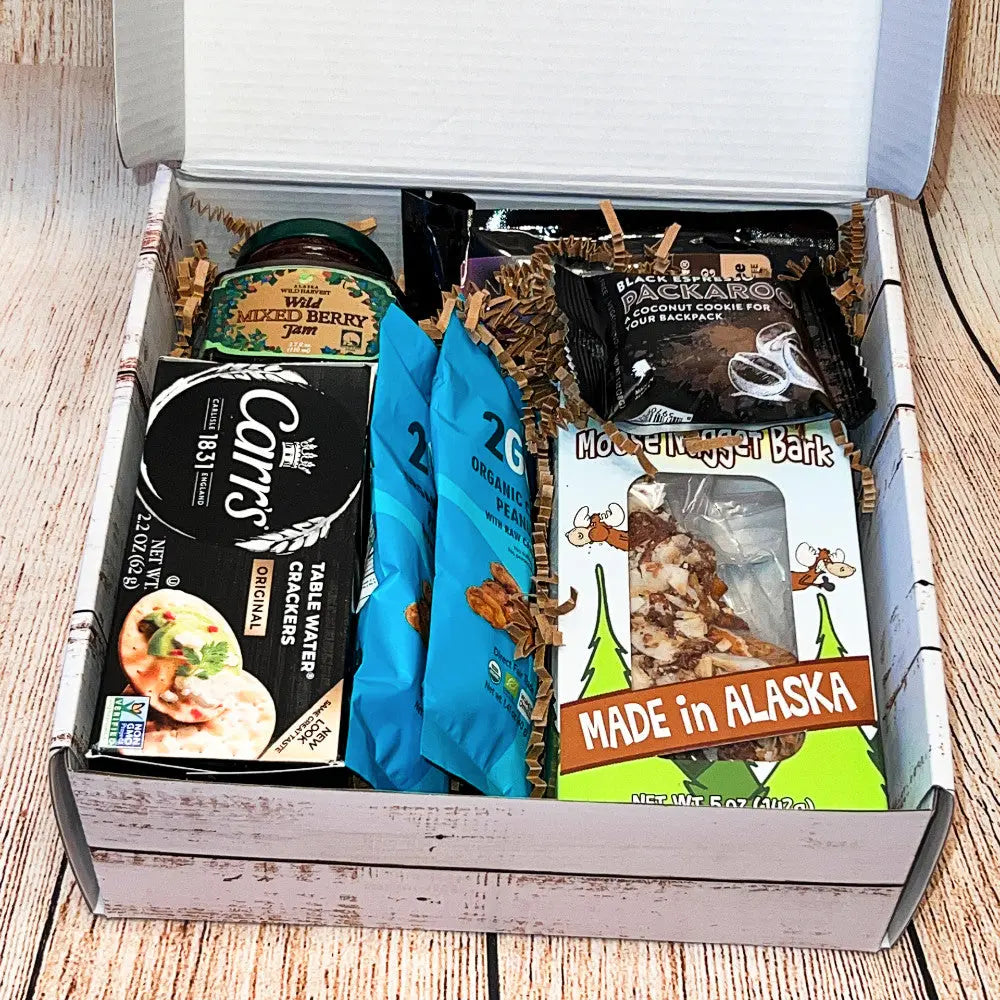 Fairbanks Alaska Gift Box