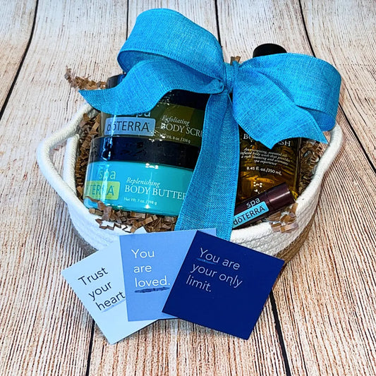 Essentially Relaxed - doTERRA Spa