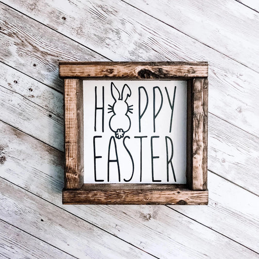 Happy Easter Sign